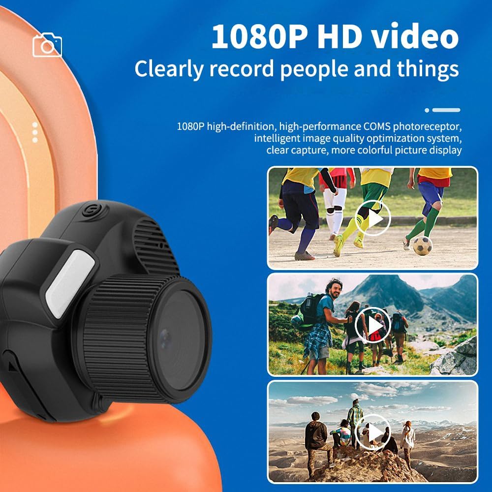 SnapMini™ - World's Smallest HD Camera